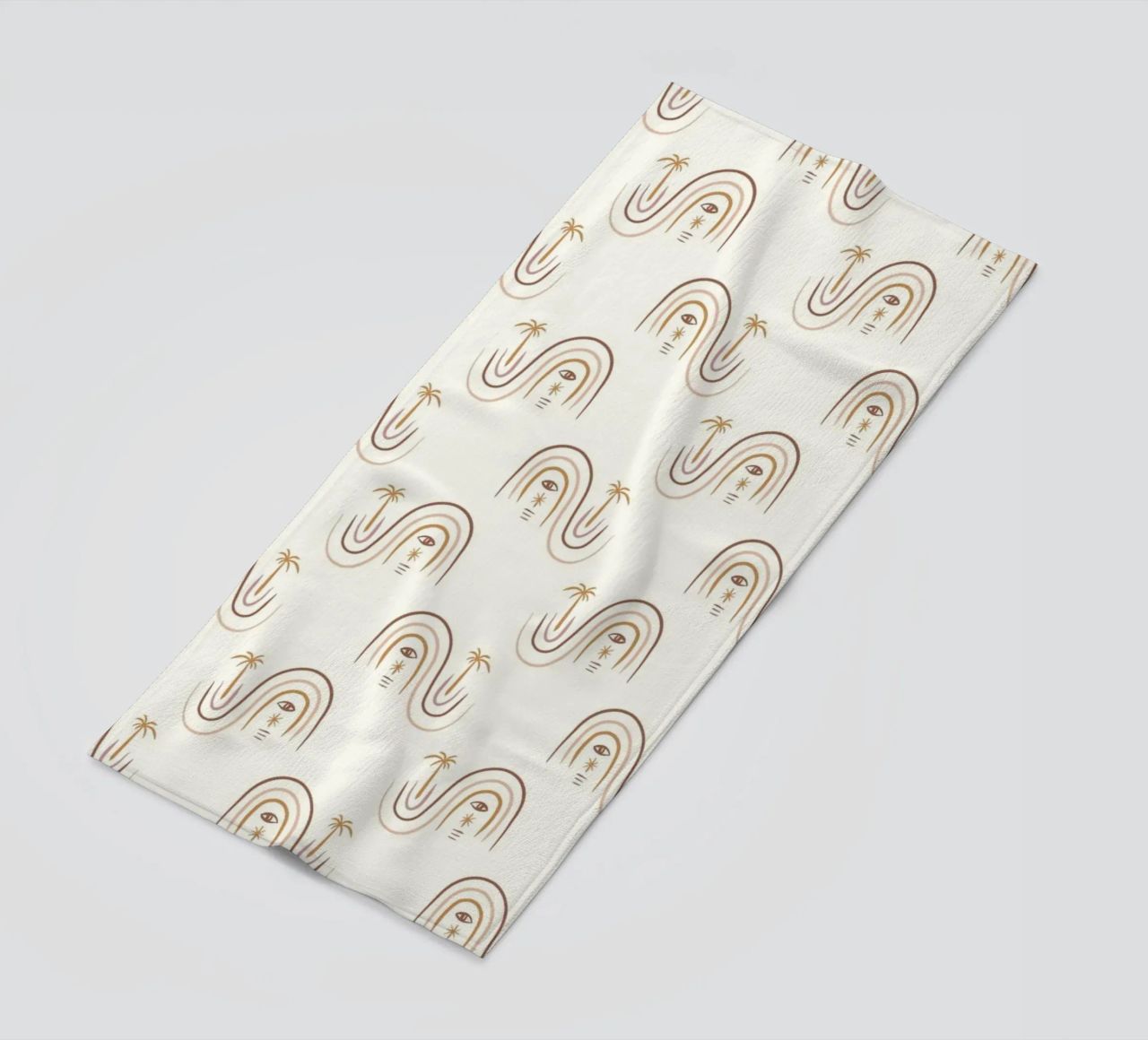 Summer Line Pattern No 01 telo mare da treechild