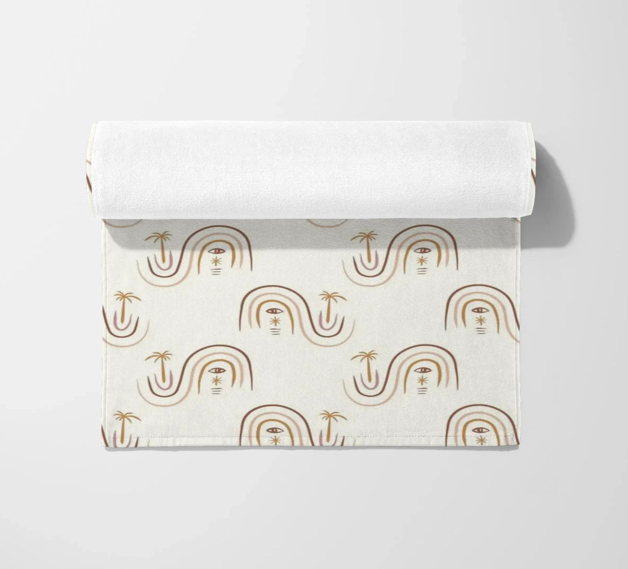 Summer Line Pattern No 01 telo mare da treechild