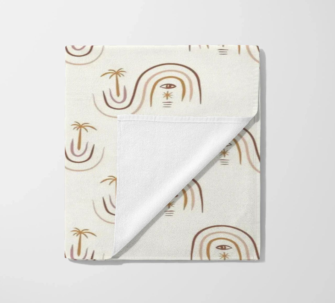 Summer Line Pattern No 01 telo mare da treechild