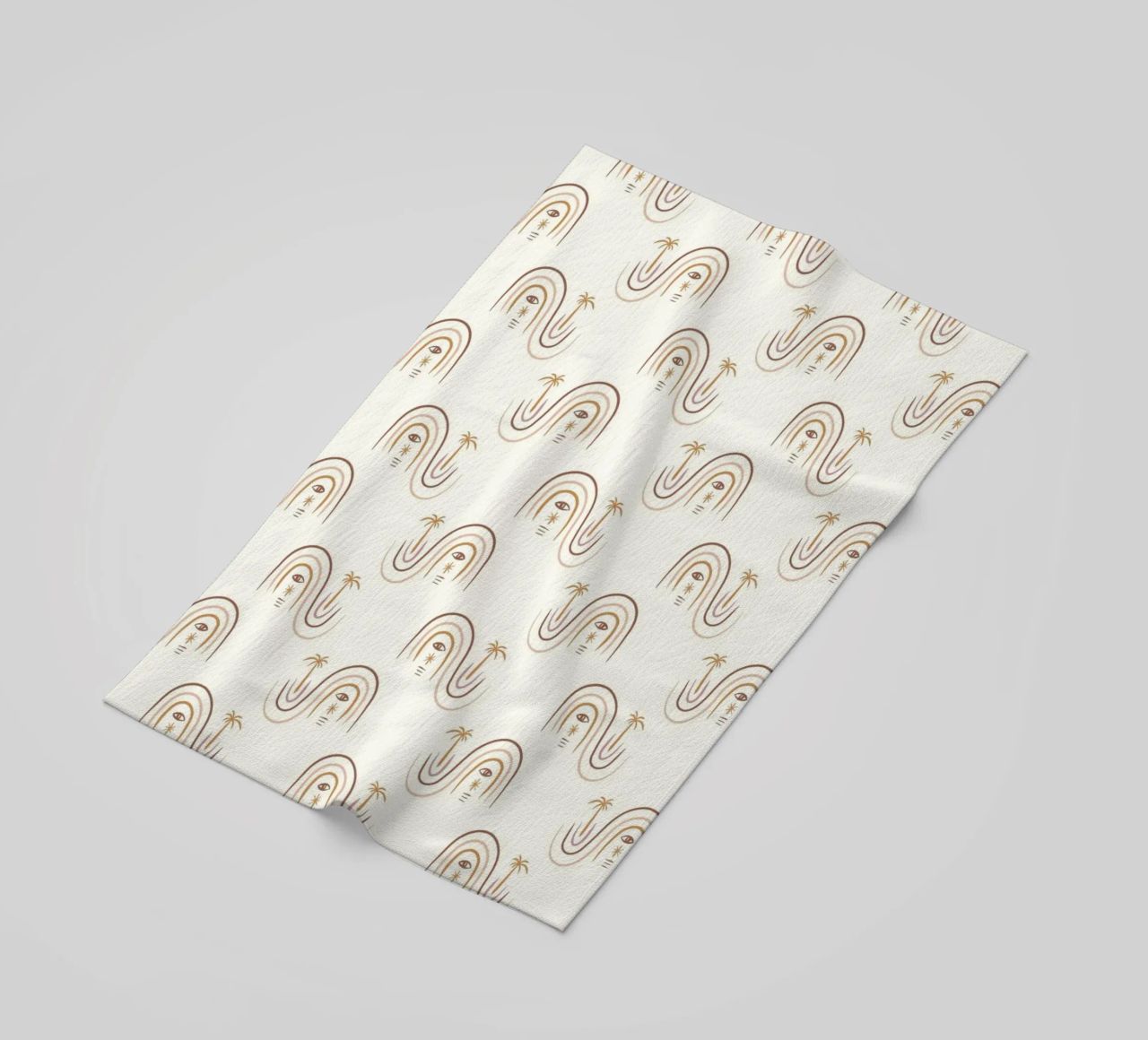 Summer Line Pattern No 01 telo mare da treechild