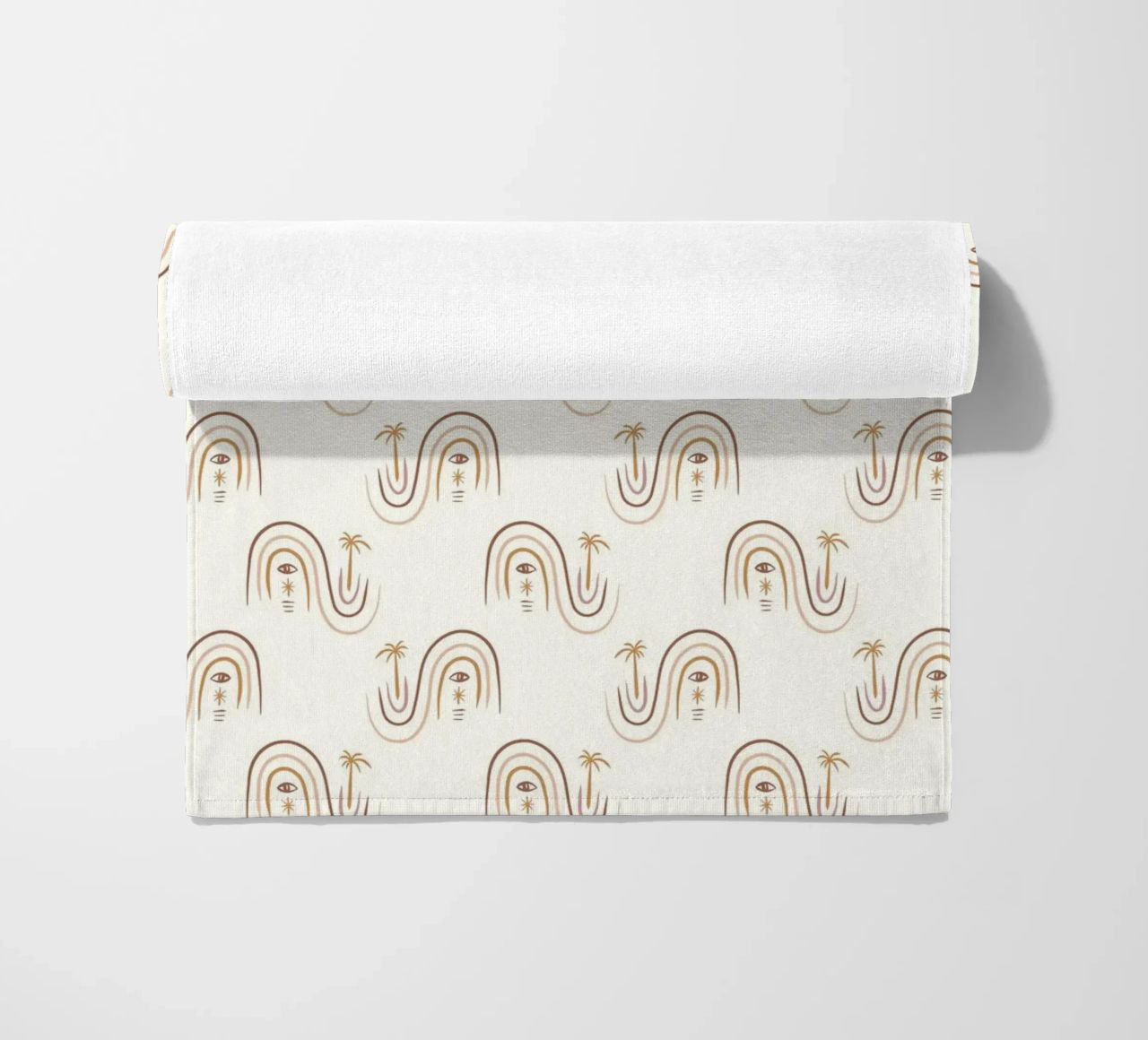 Summer Line Pattern No 01 telo mare da treechild