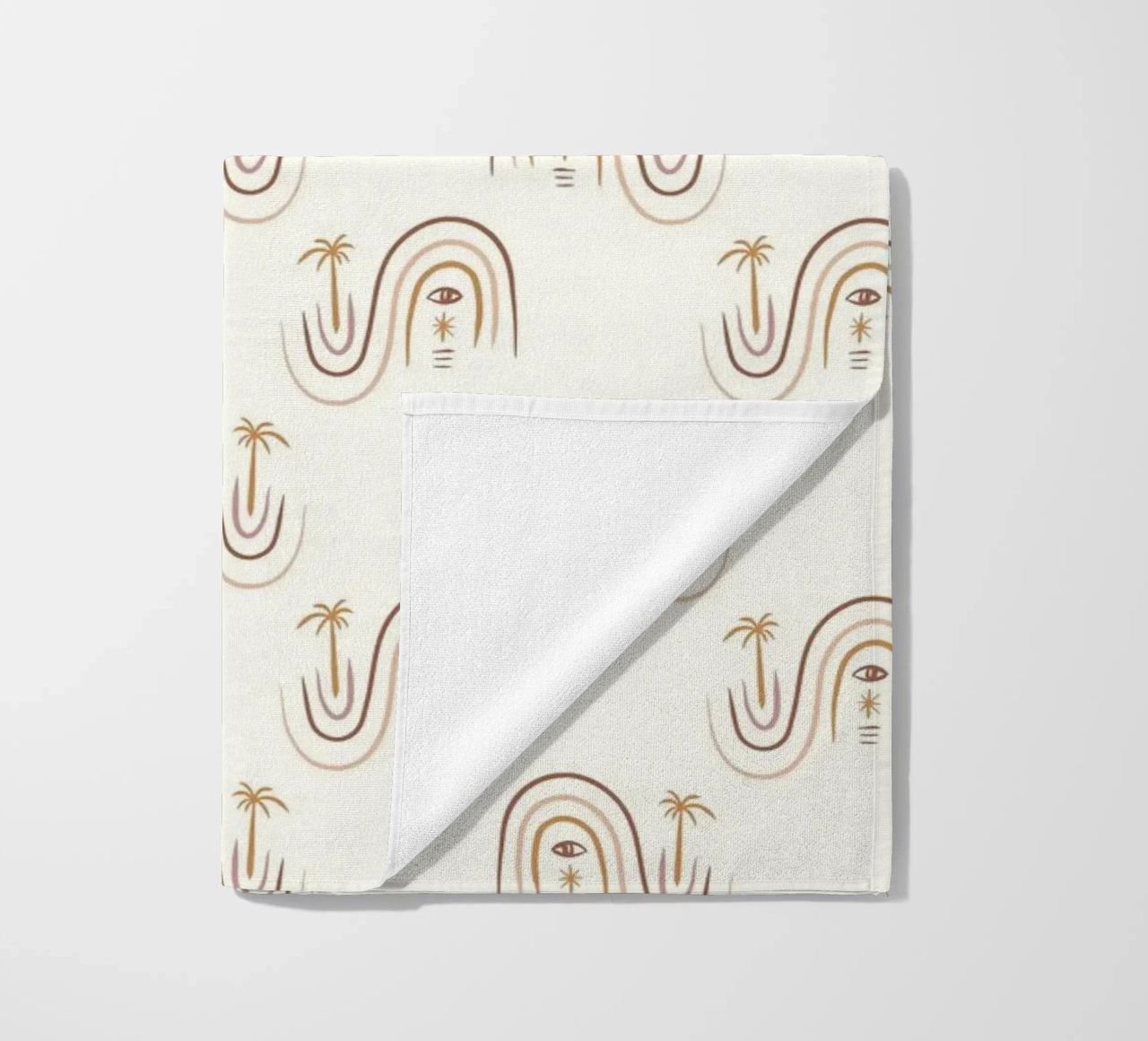 Summer Line Pattern No 01 telo mare da treechild