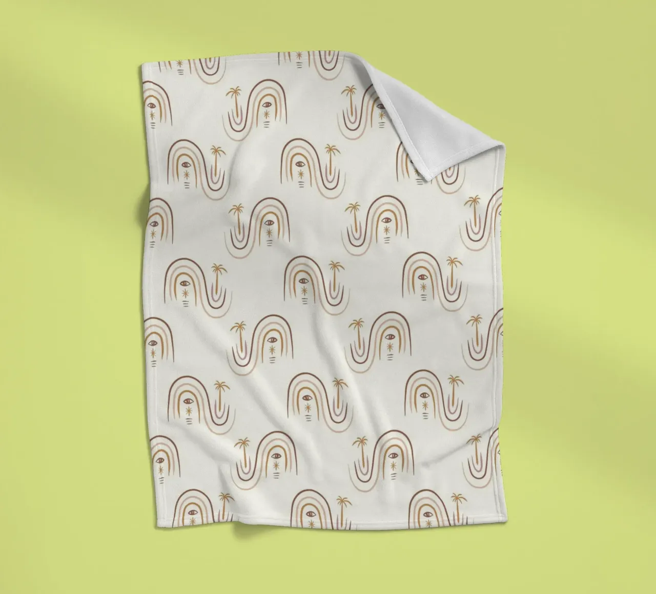 Summer Line Pattern No 01 manta de franela de treechild