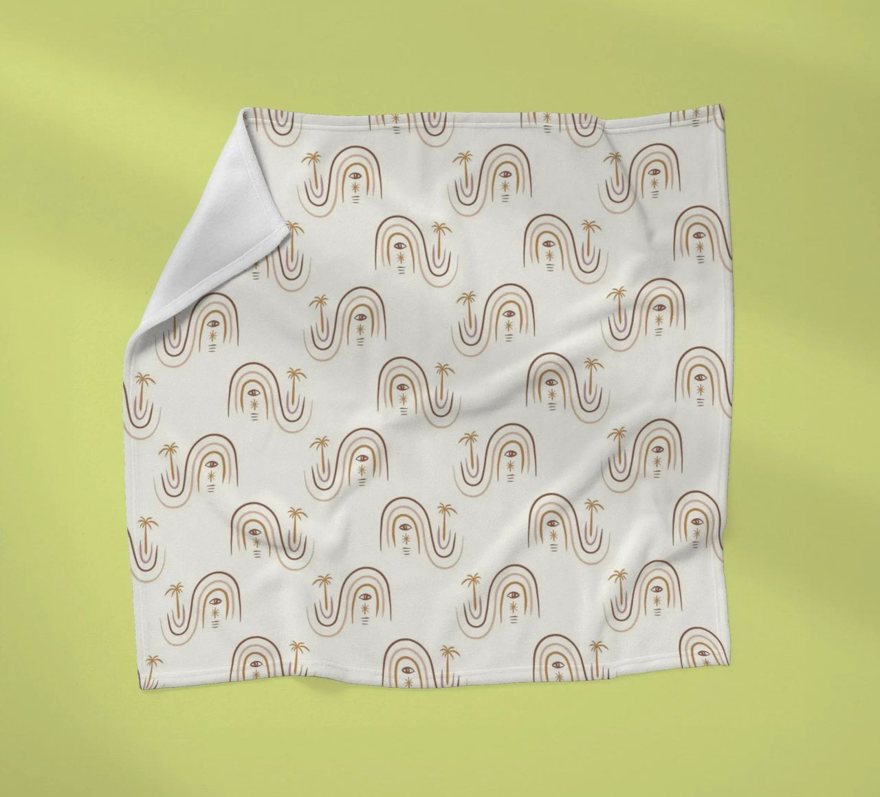 Summer Line Pattern No 01 coperta in pile da treechild