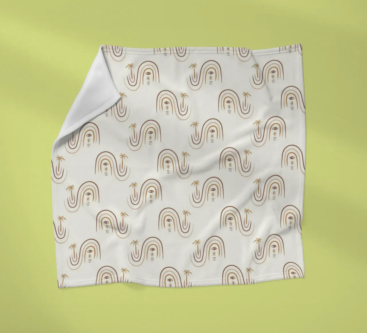 Summer Line Pattern No 01 manta de franela de treechild