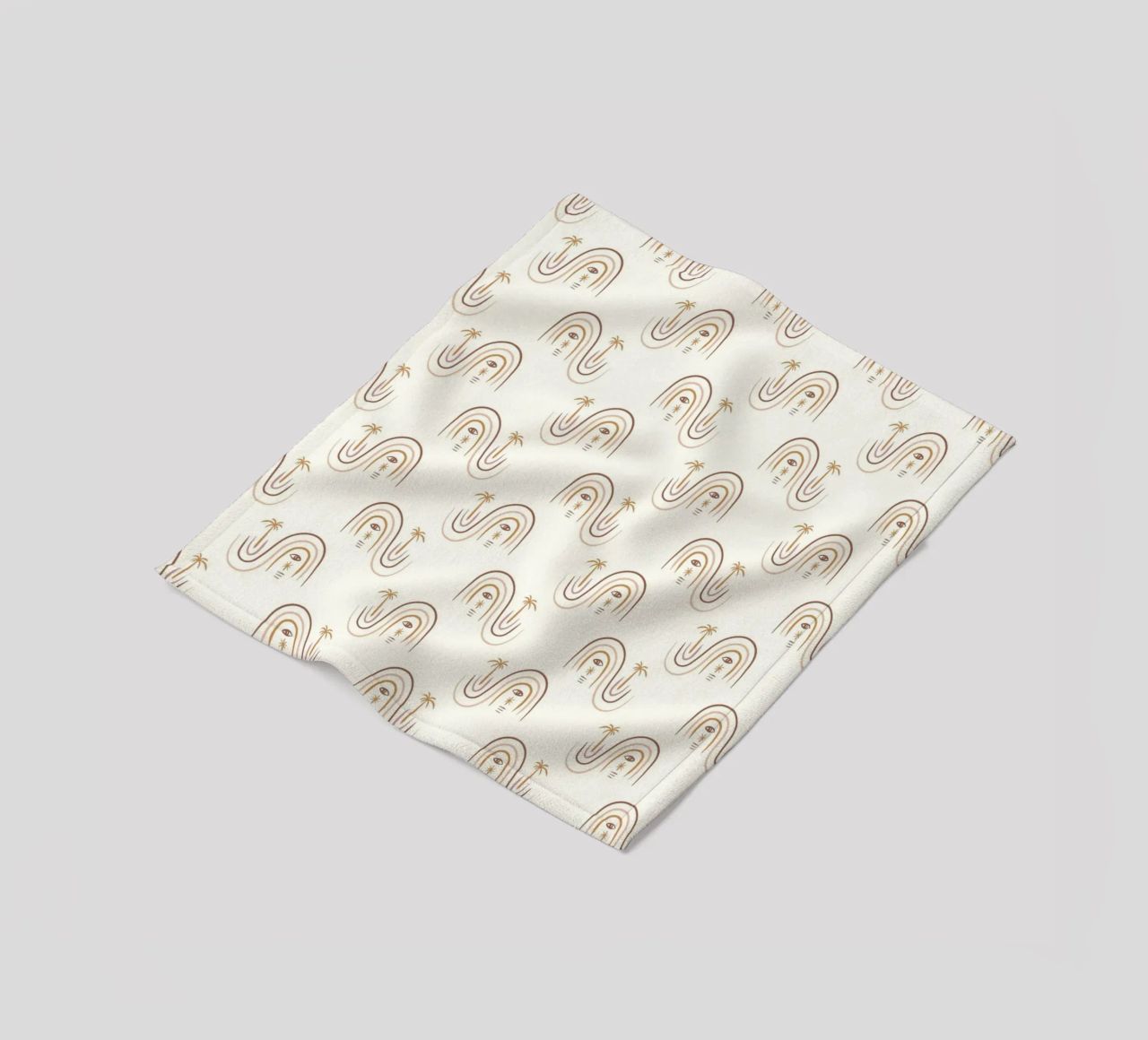 Summer Line Pattern No 01 coperta in pile da treechild