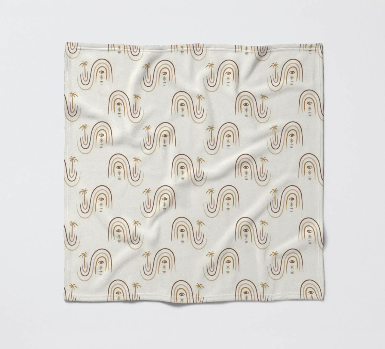Summer Line Pattern No 01 coperta in pile da treechild