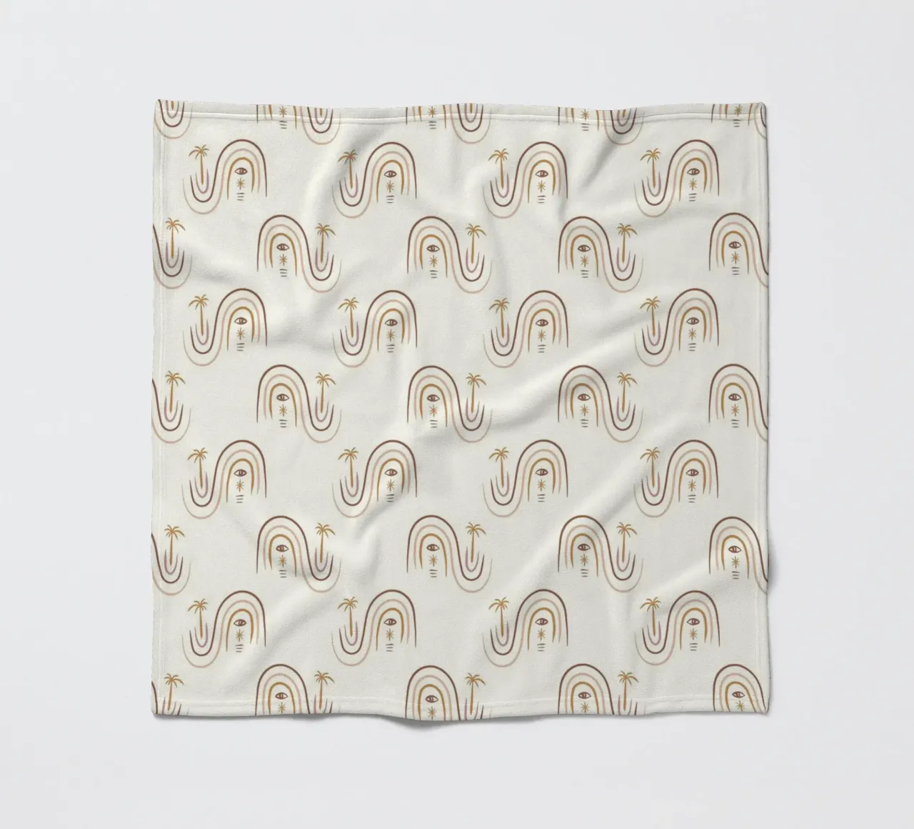 Summer Line Pattern No 01 coperta in pile da treechild