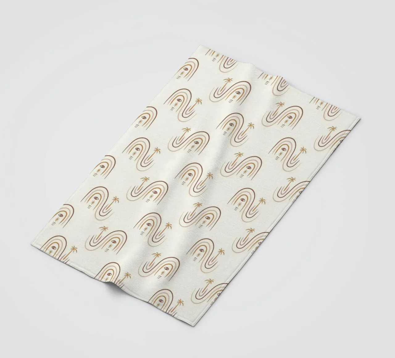 Summer Line Pattern No 01 manta de franela de treechild