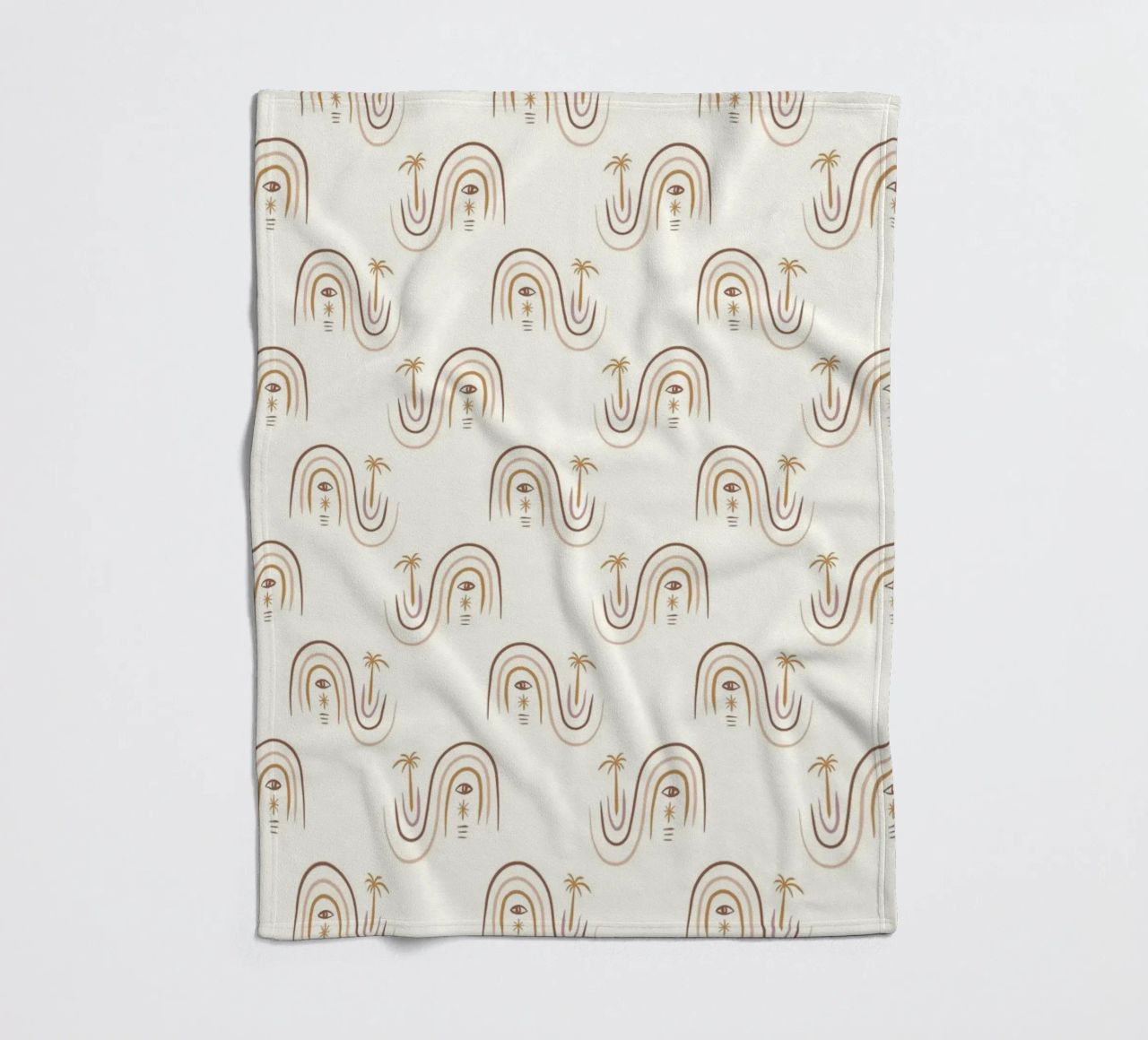 Summer Line Pattern No 01 coperta in pile da treechild