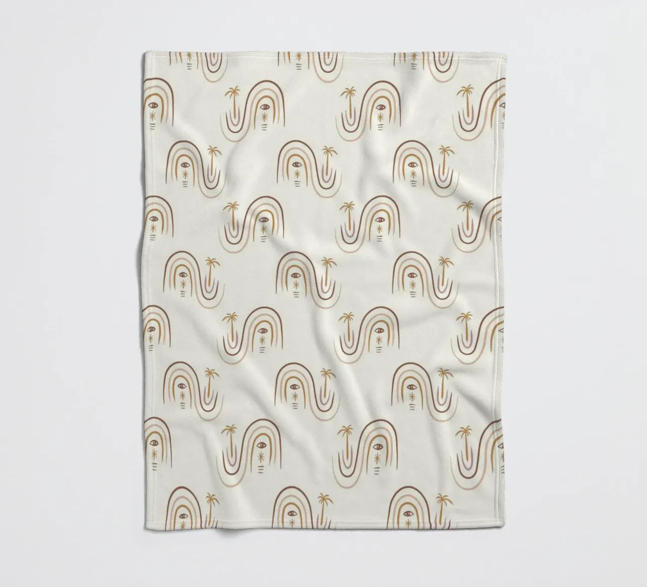 Summer Line Pattern No 01 manta de franela de treechild