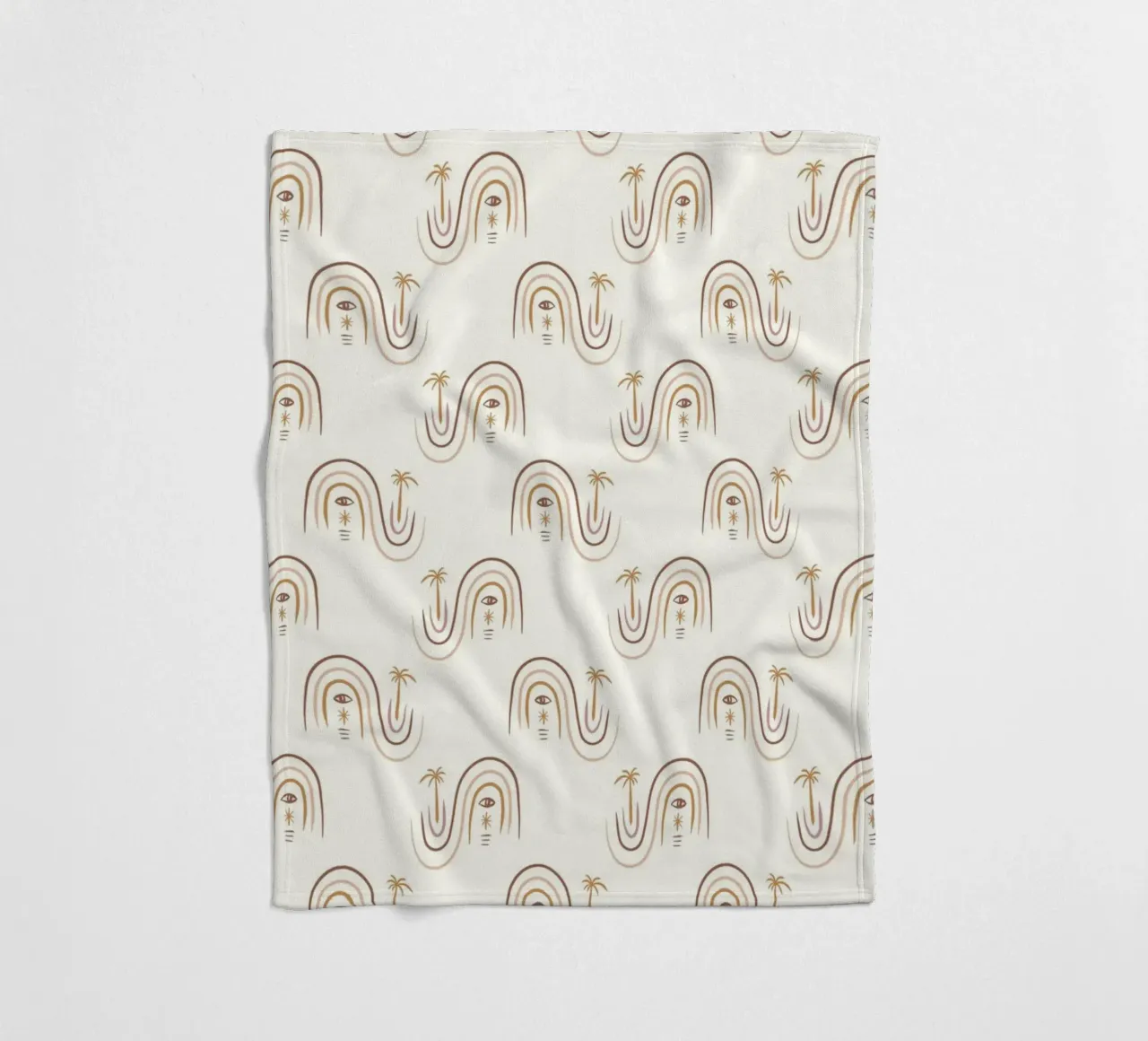 Summer Line Pattern No 01 manta de franela de treechild