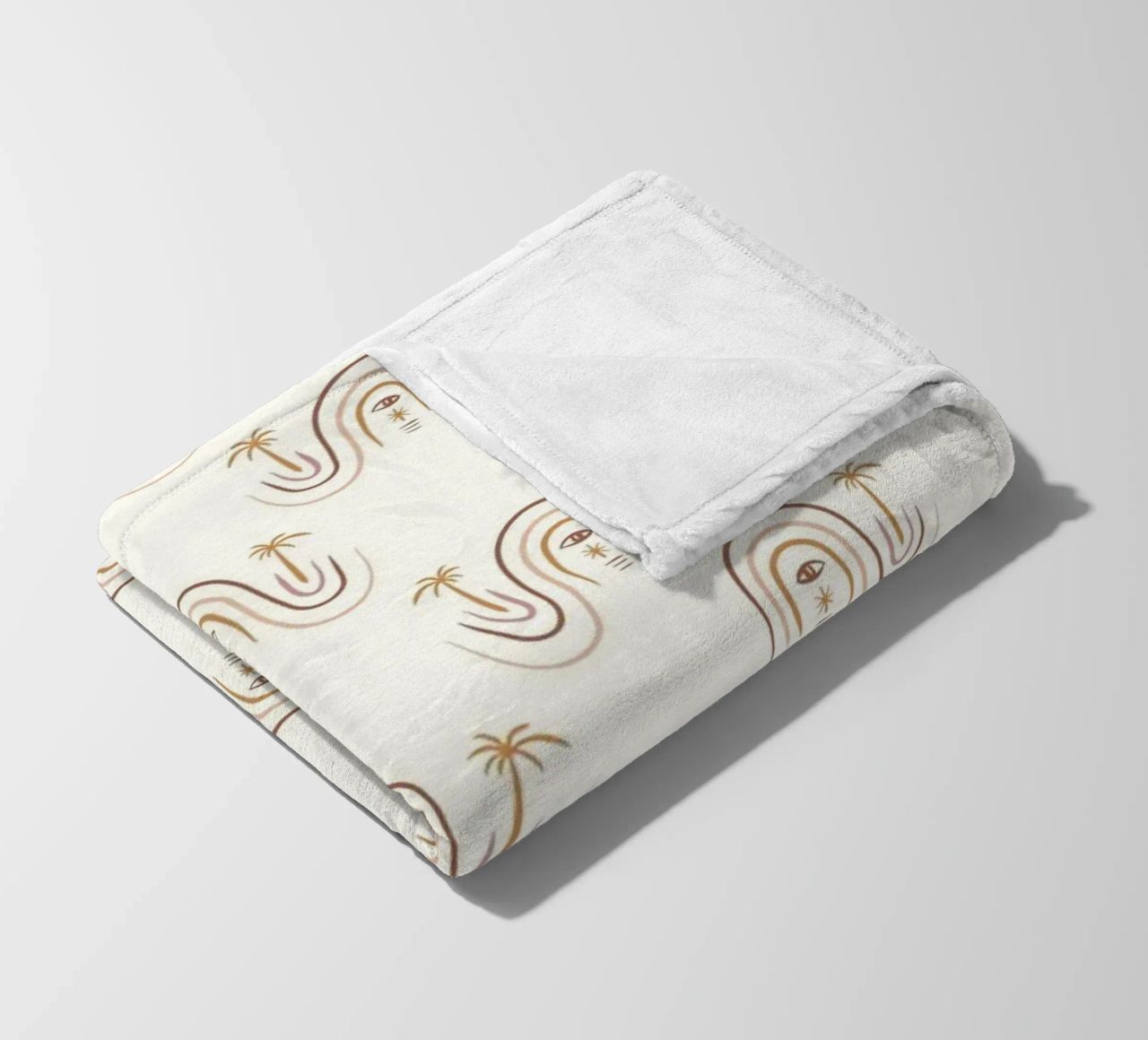 Summer Line Pattern No 01 coperta in pile da treechild