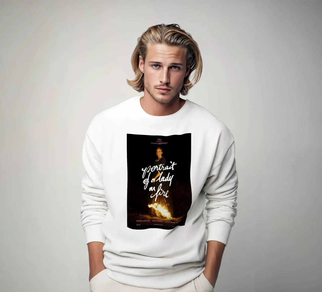 Portrait of a Lady on Fire felpa da Attaboy Dsgn