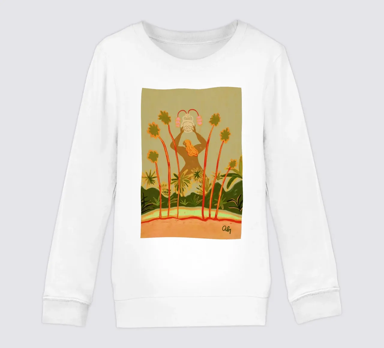 In the Wild felpa bambino da Arty Guava