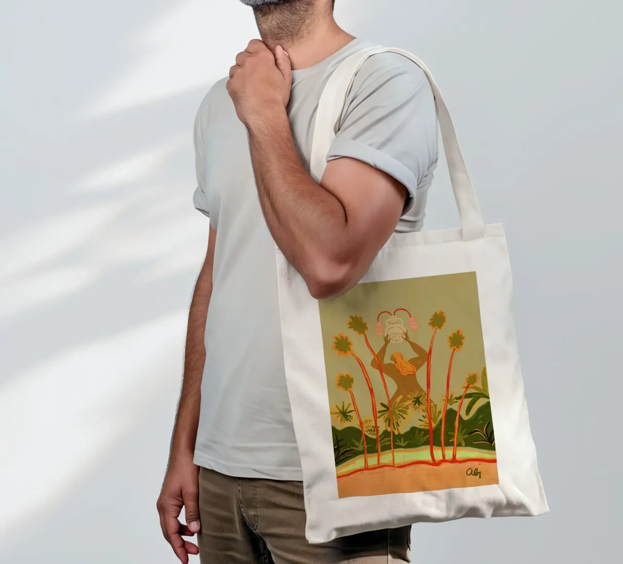 In the Wild tote bag by Arty Guava