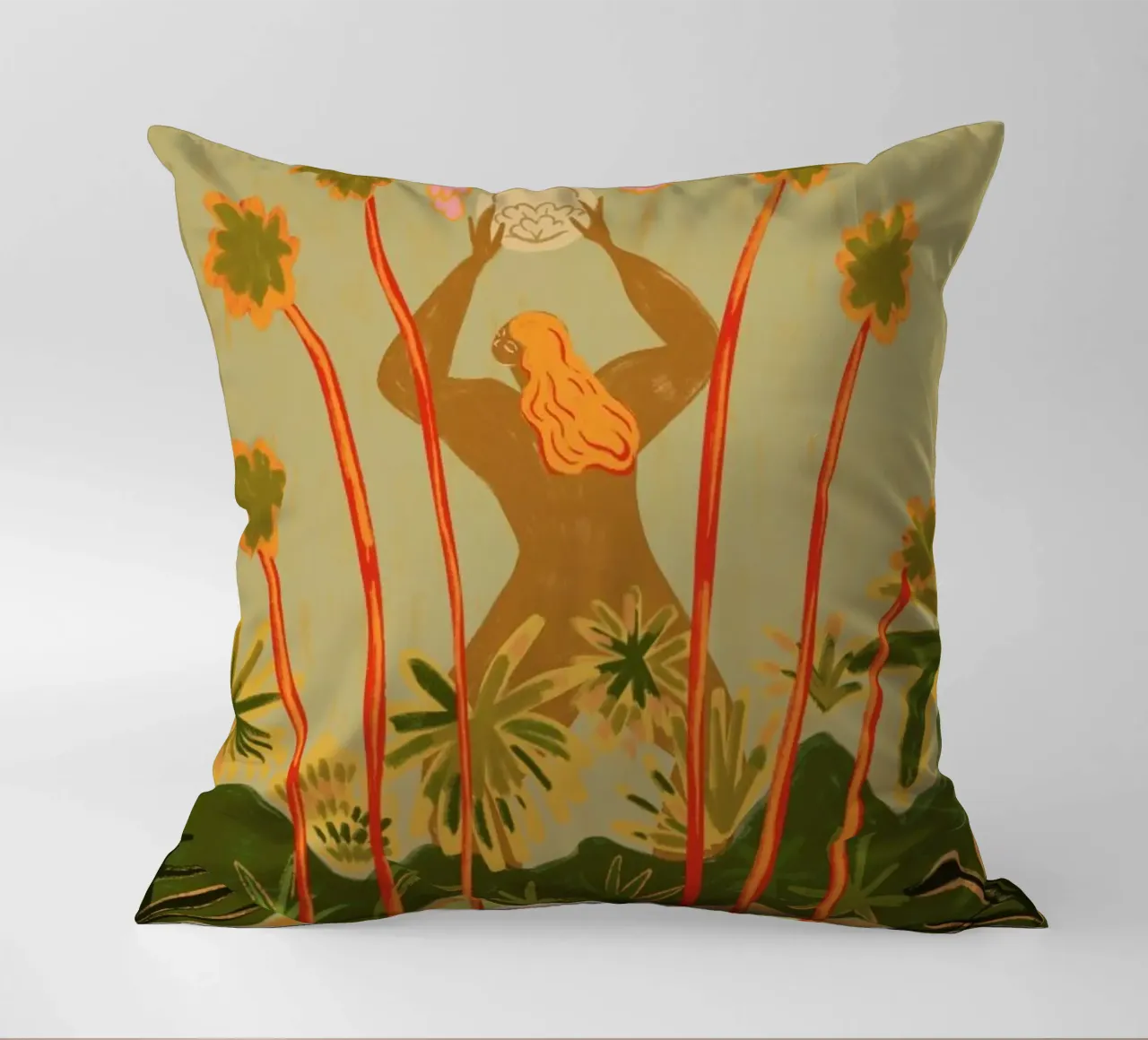 In the Wild decorative cushion by Arty Guava