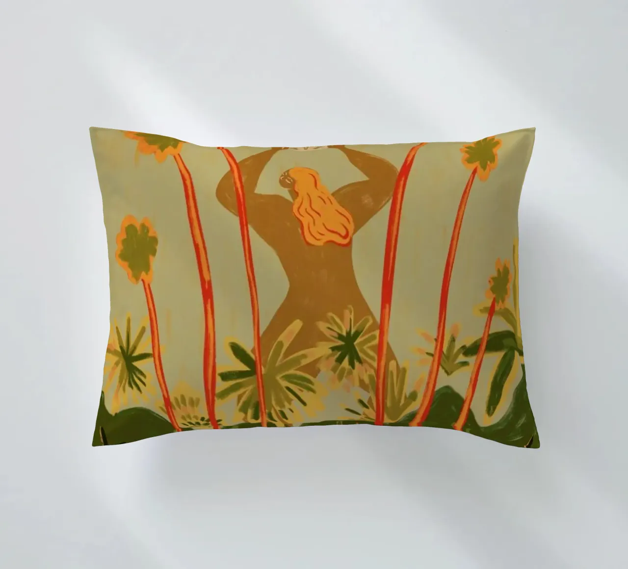 In the Wild decorative cushion by Arty Guava