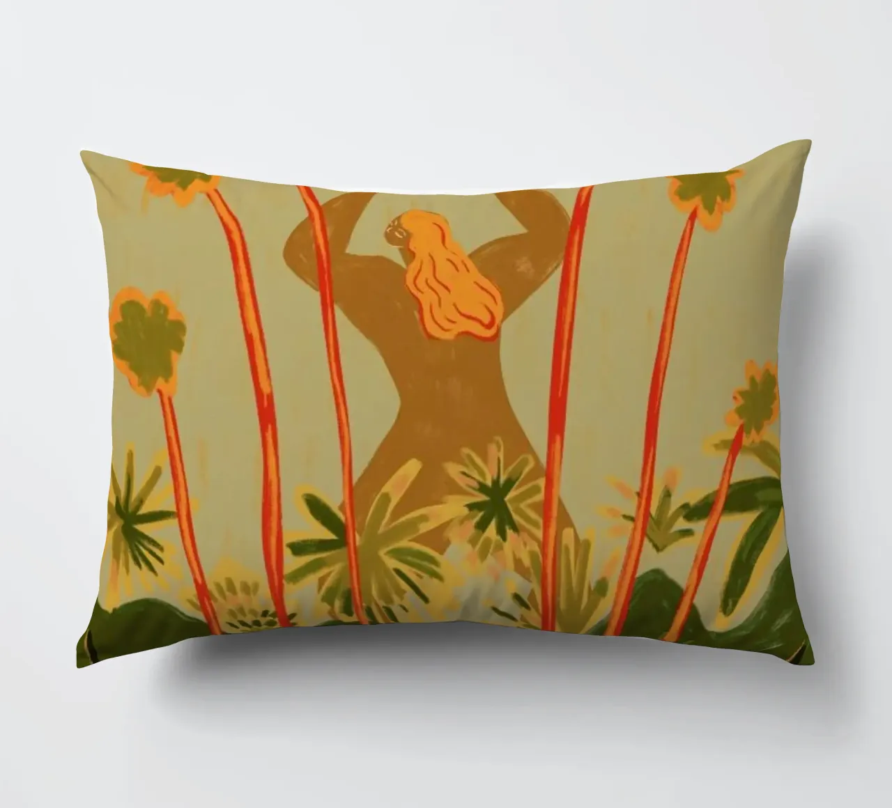 In the Wild decorative cushion by Arty Guava