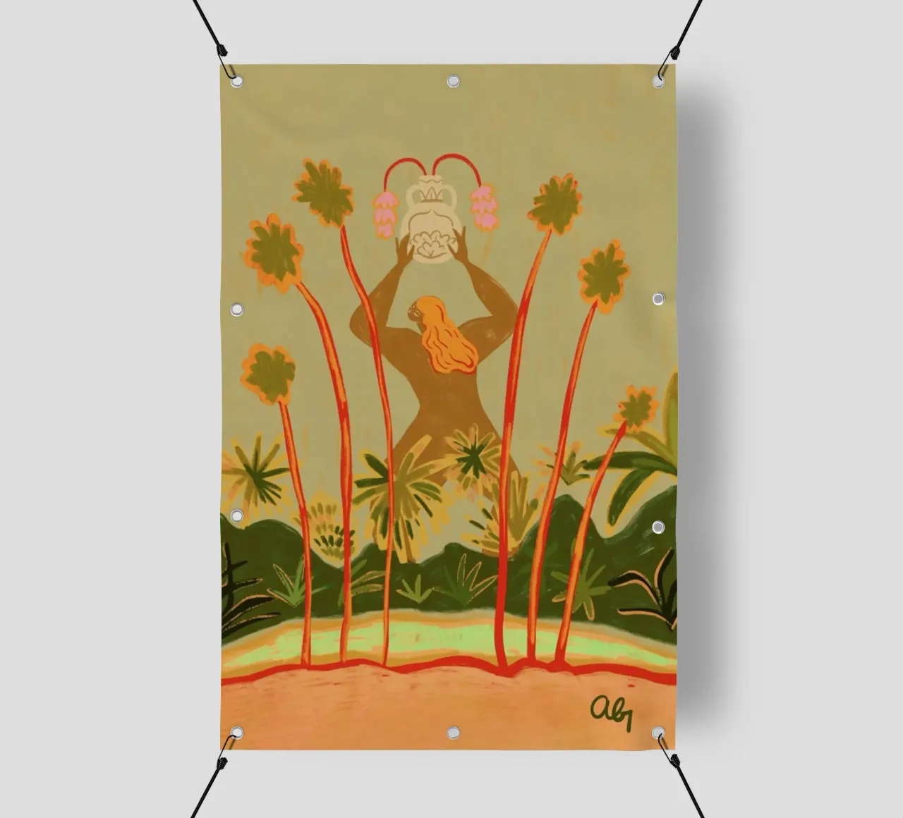 In the Wild pvc cover by Arty Guava