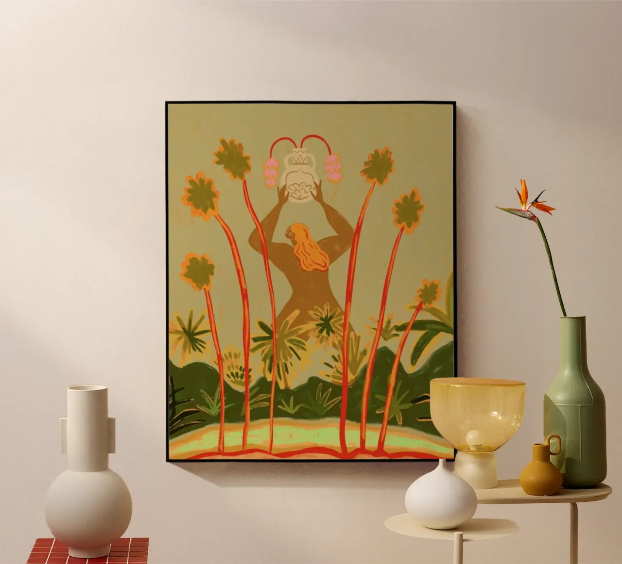 In the Wild plexiglass da Arty Guava