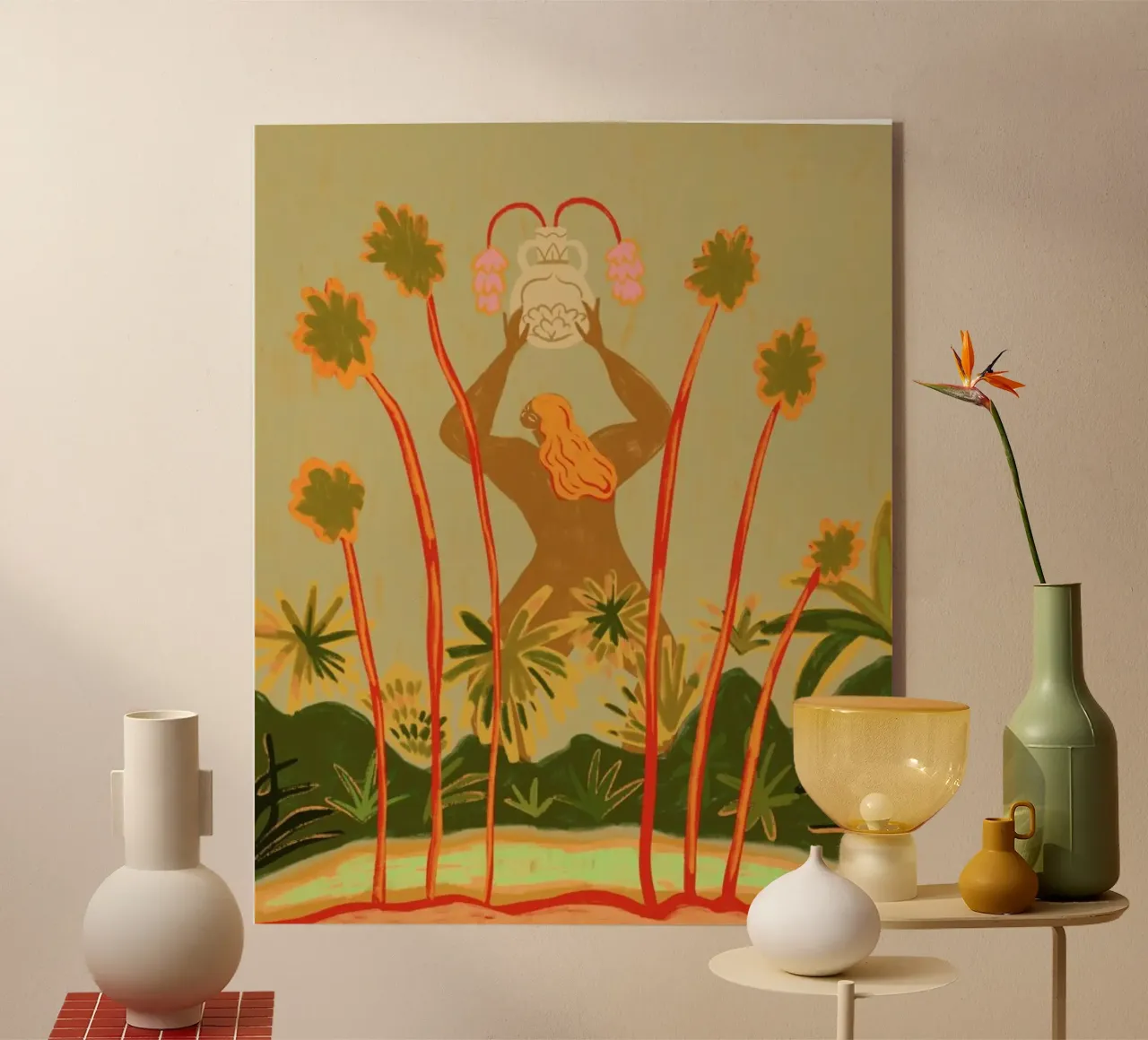 In the Wild plexiglass da Arty Guava