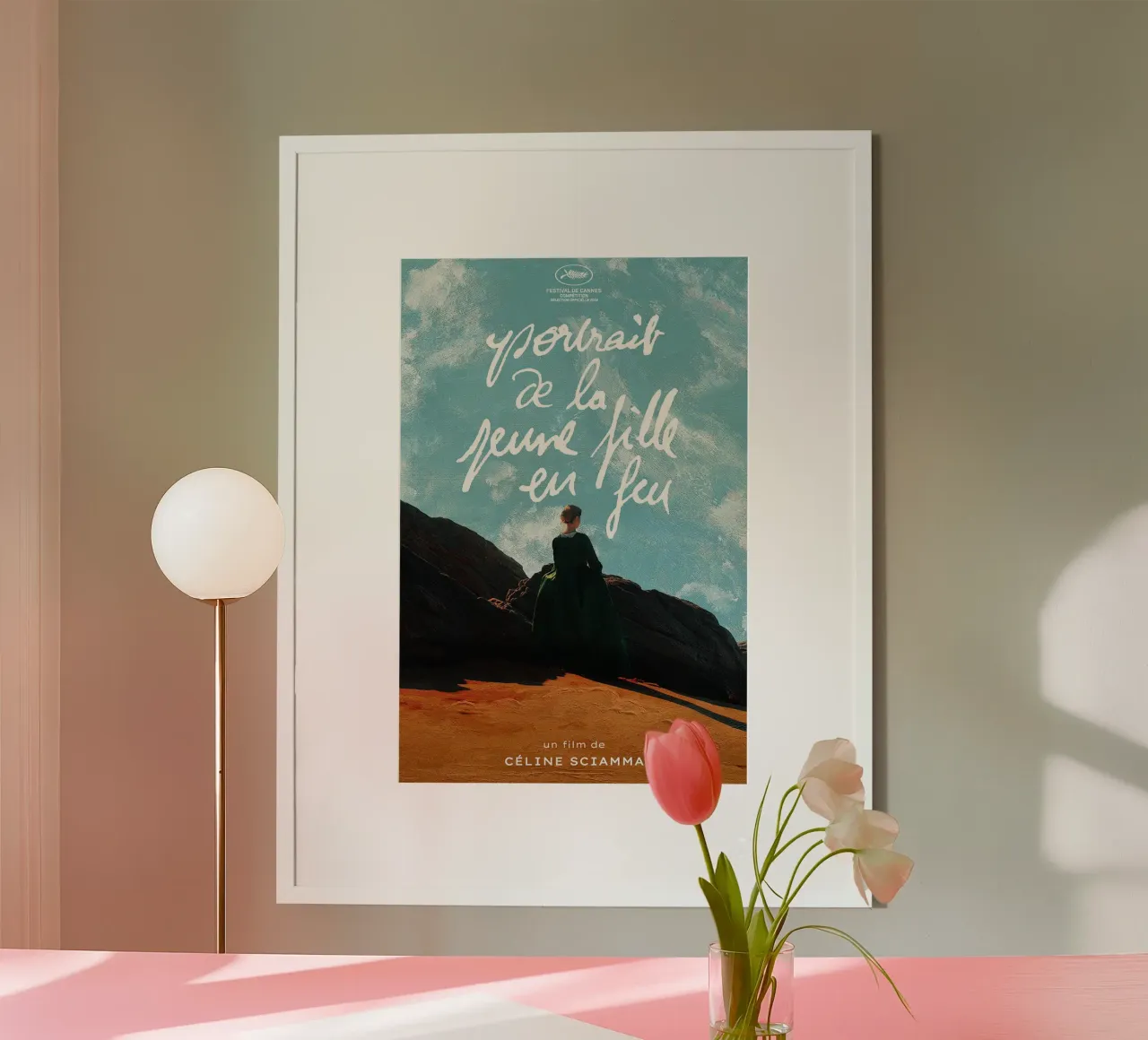Portrait of a Lady on Fire poster da Attaboy Dsgn