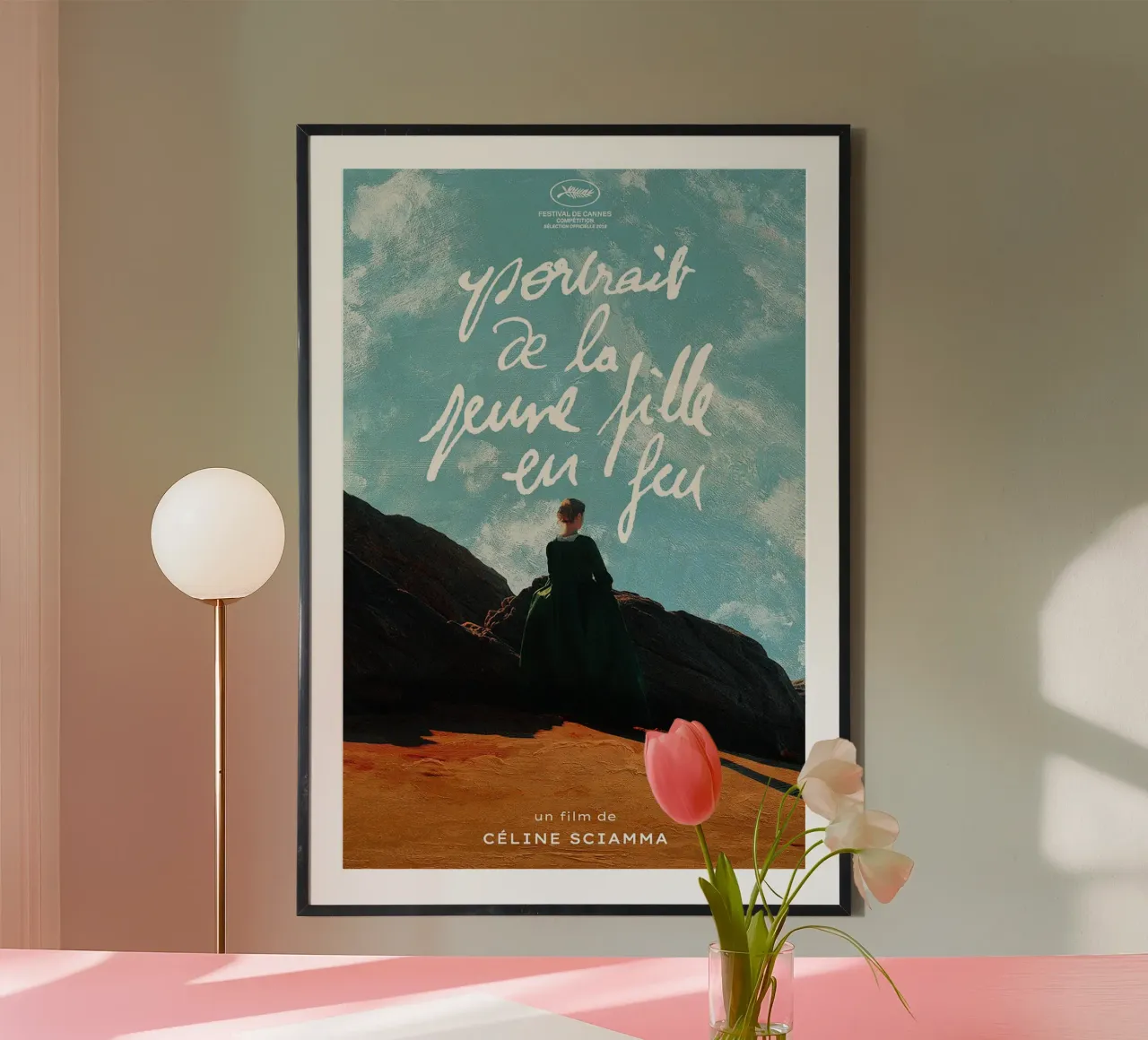 Portrait of a Lady on Fire poster da Attaboy Dsgn