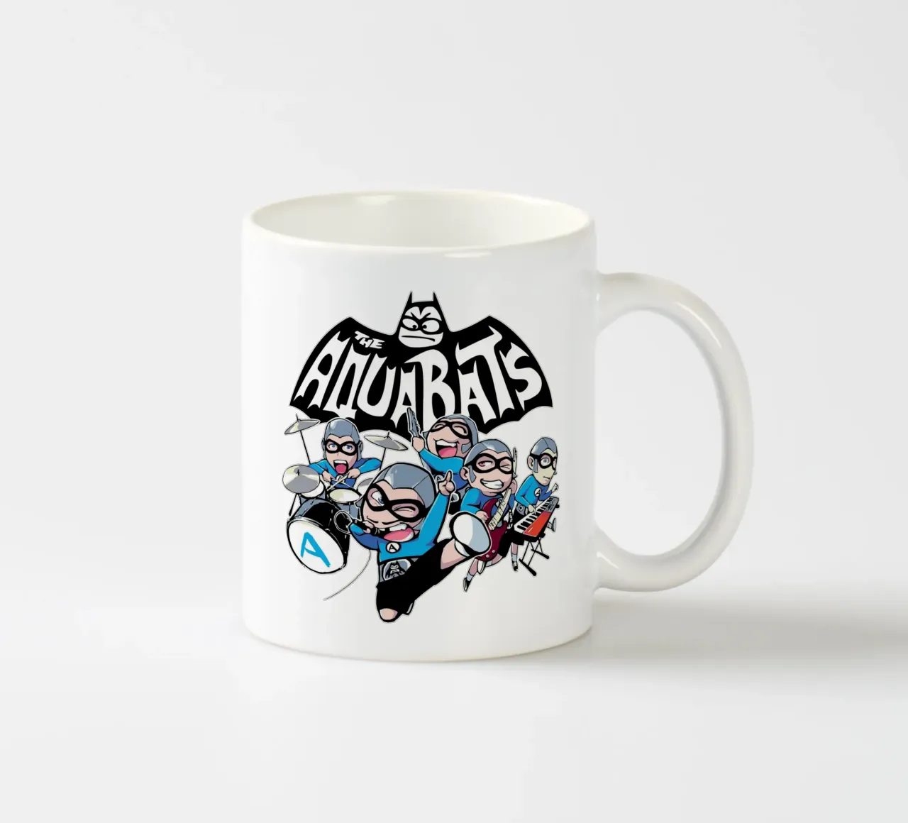 The Aquabats tazza in ceramica da kiwirsemplok