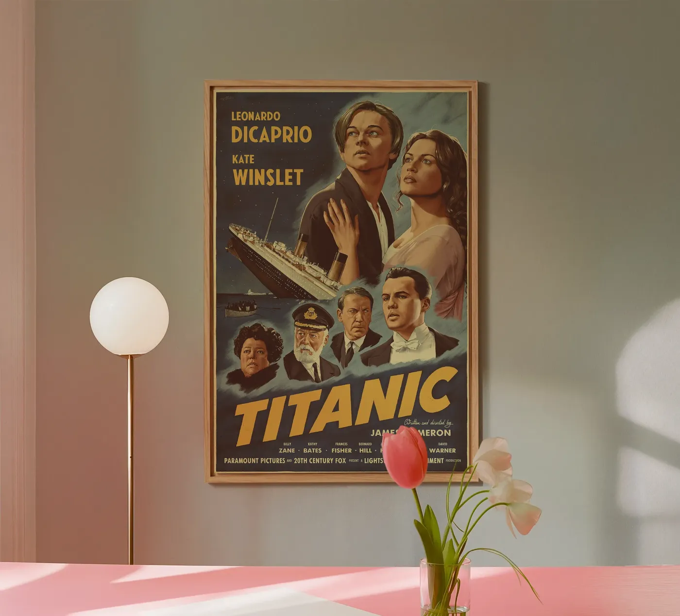 Titanic alluminio dibond da Attaboy Dsgn