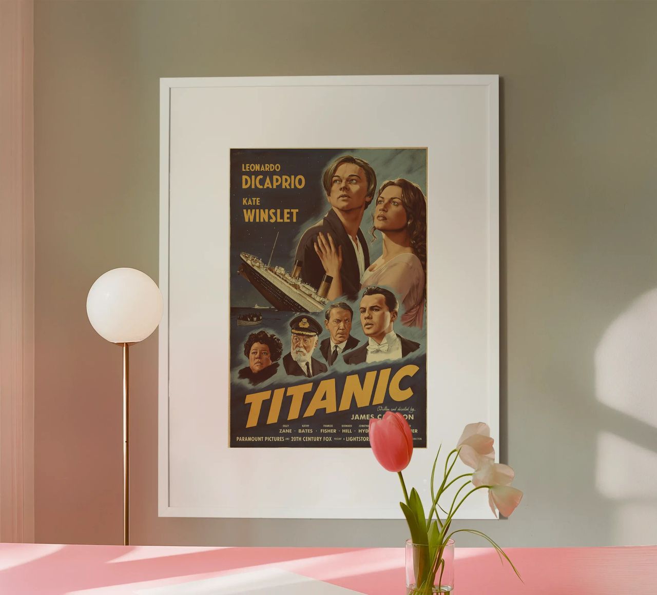 Titanic poster da Attaboy Dsgn
