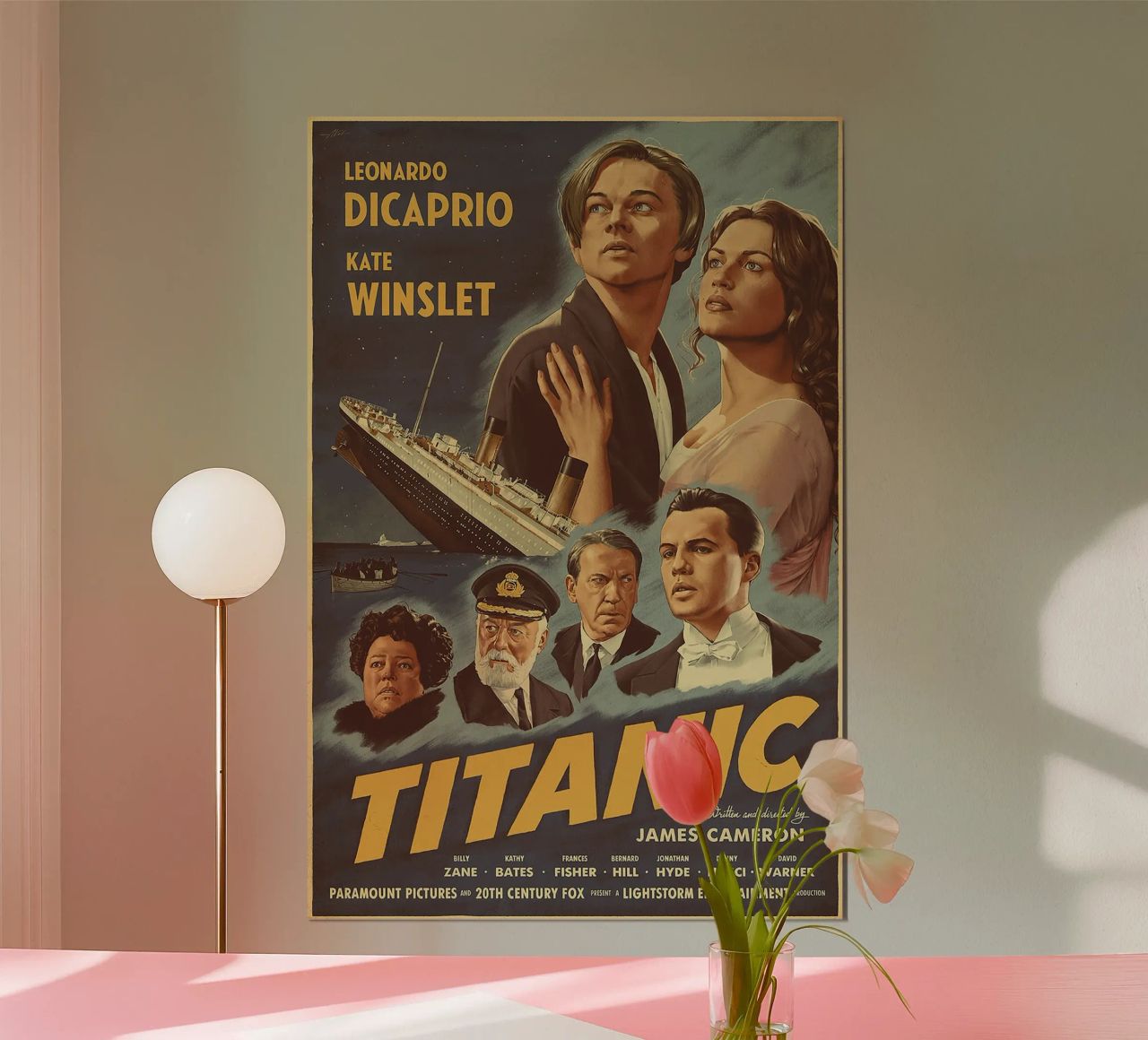 Titanic poster da Attaboy Dsgn