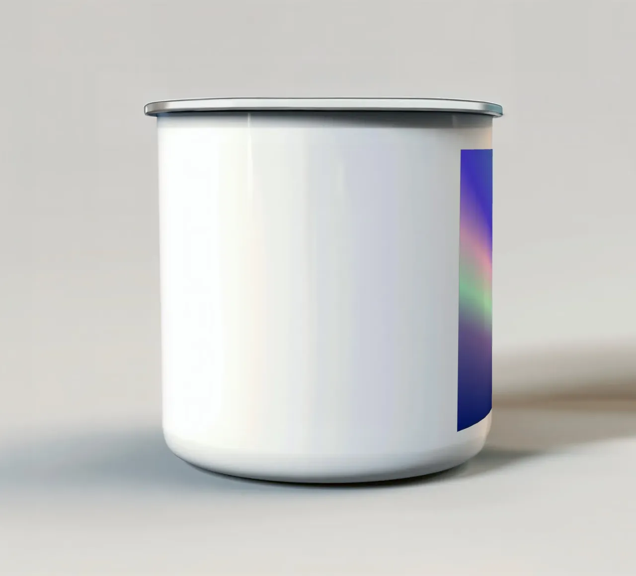 PURPOSE ENERGY (YOUR DESTINY IS SACRED) tazza in smalto da ÂME LIBRE STUDIO