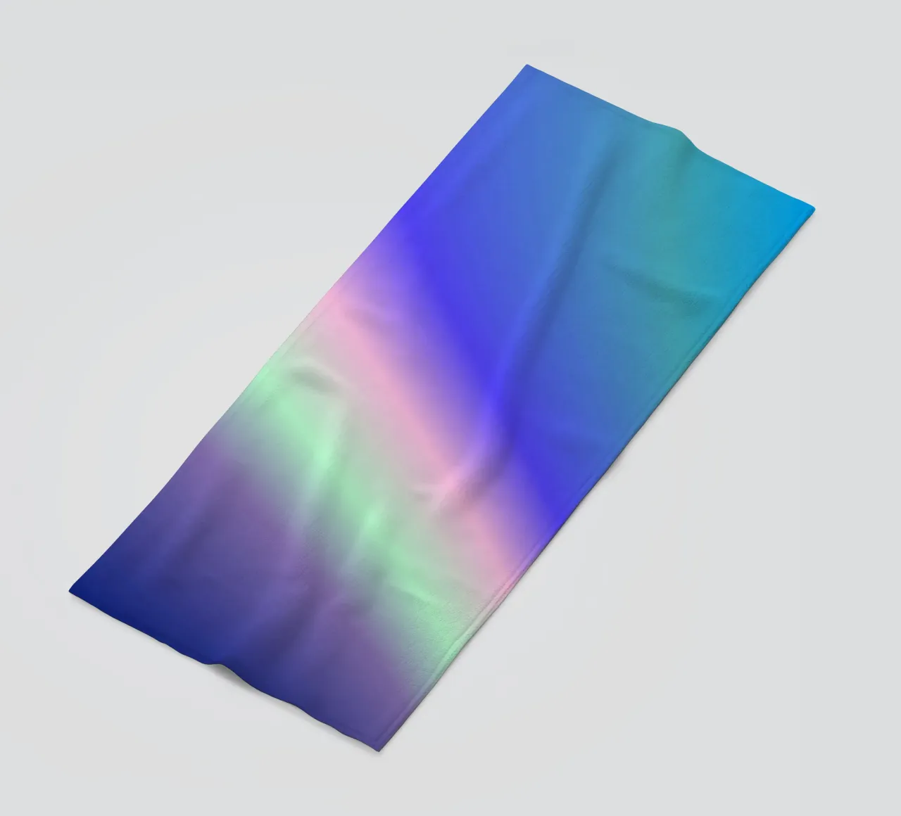 PURPOSE ENERGY (YOUR DESTINY IS SACRED) beach towel by ÂME LIBRE STUDIO
