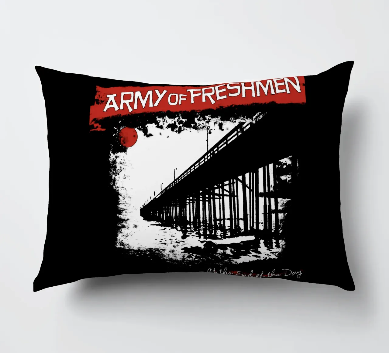 Army of Freshmen - At The End Of The Day cuscino da kiwirsemplok