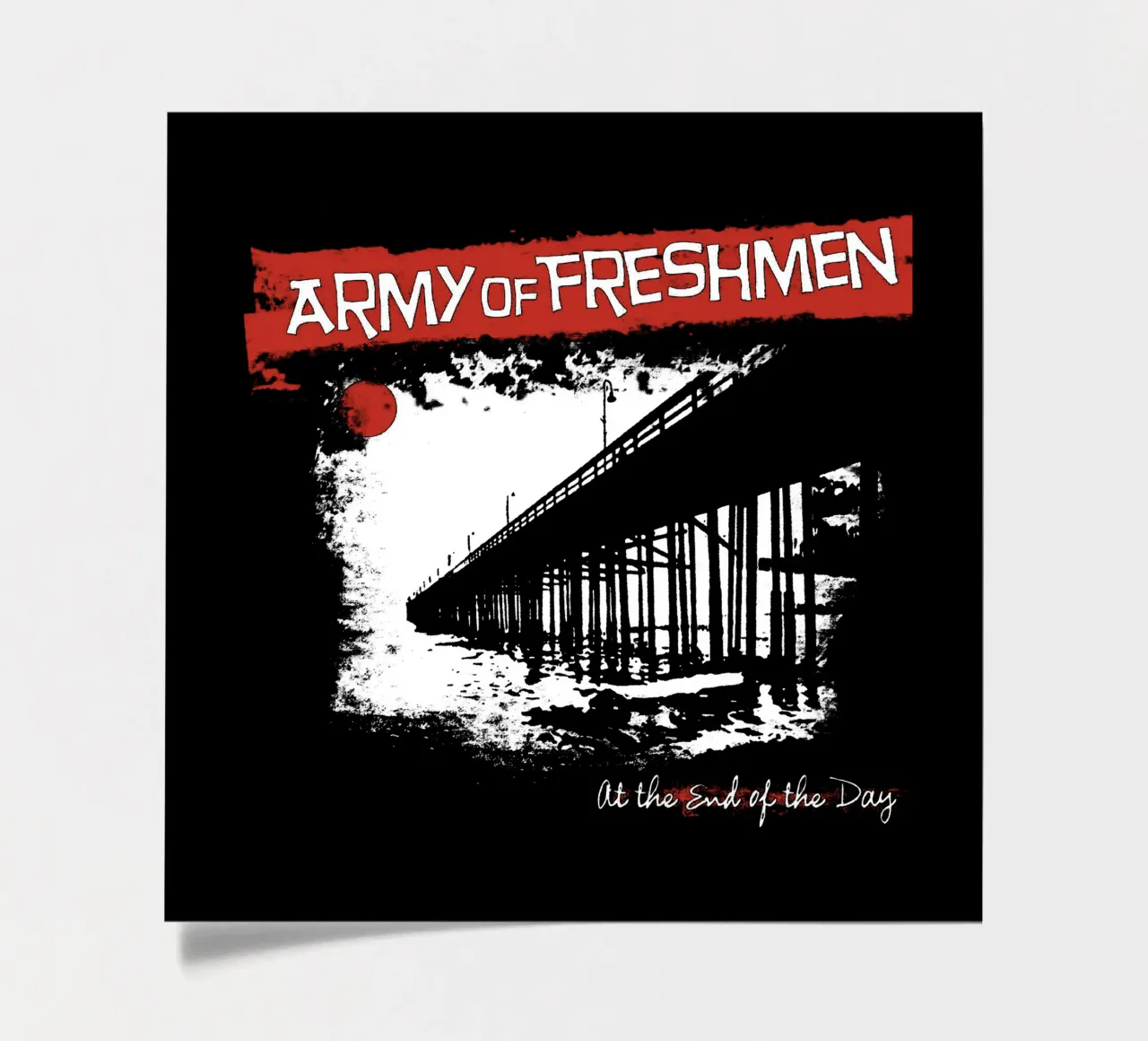 Army of Freshmen - At The End Of The Day foglio adesivo da kiwirsemplok
