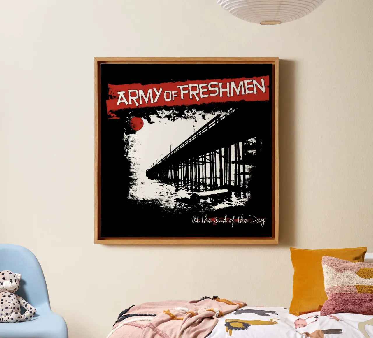 Army of Freshmen - At The End Of The Day tela da kiwirsemplok