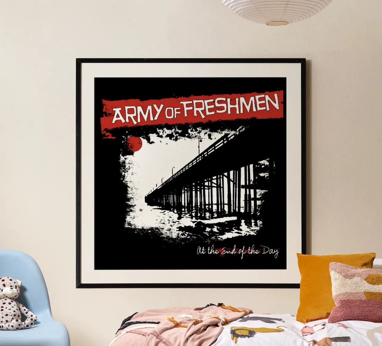 Army of Freshmen - At The End Of The Day poster da kiwirsemplok
