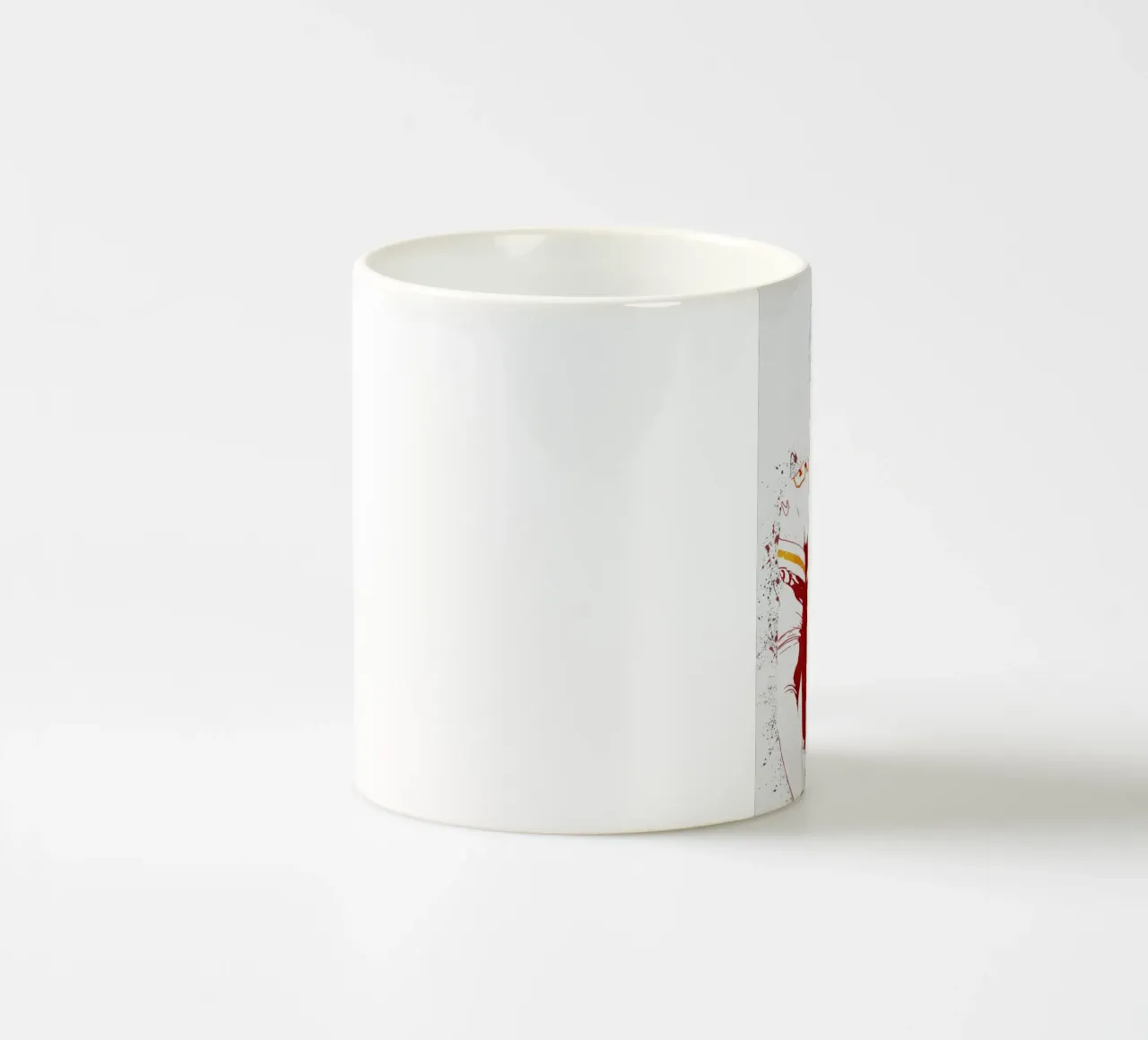 Patrick Mahomes tazza in ceramica da tenten