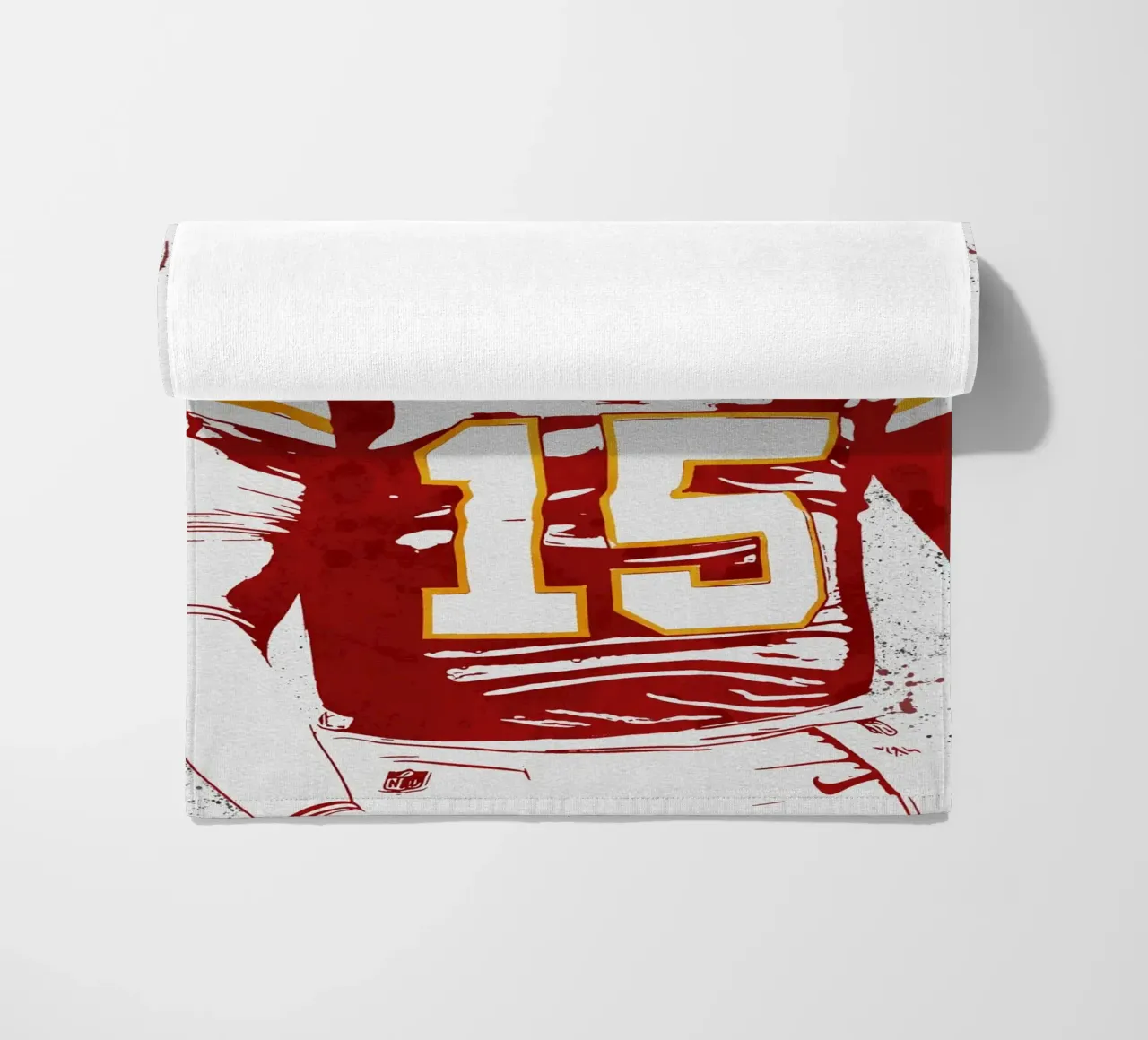 Patrick Mahomes telo mare da tenten