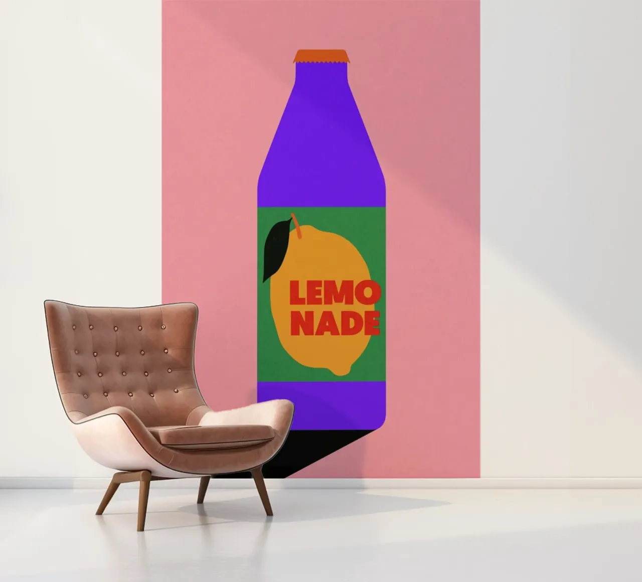 Lemo Nade fotobehang van Rosi Feist