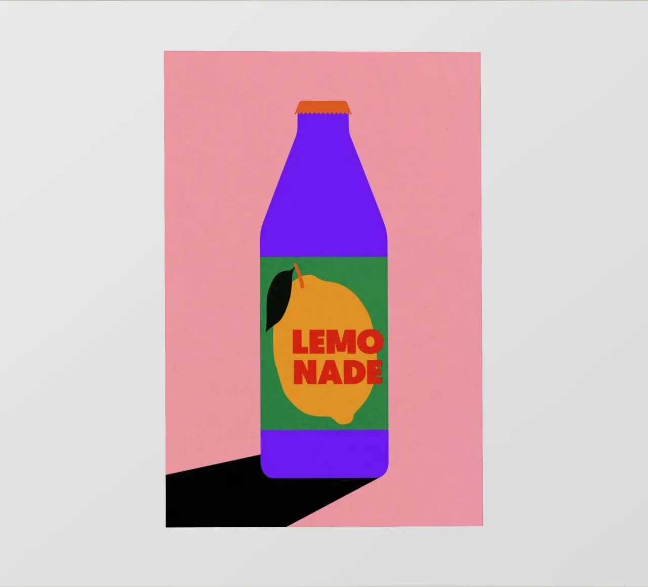 Lemo Nade fotobehang van Rosi Feist