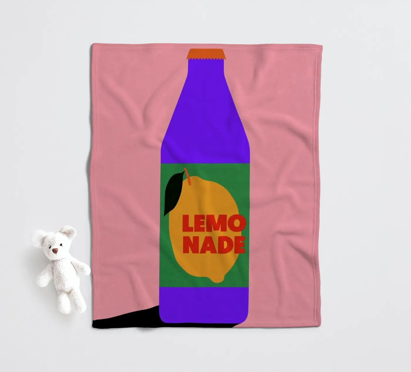 Lemo Nade Fleecedecke von Rosi Feist