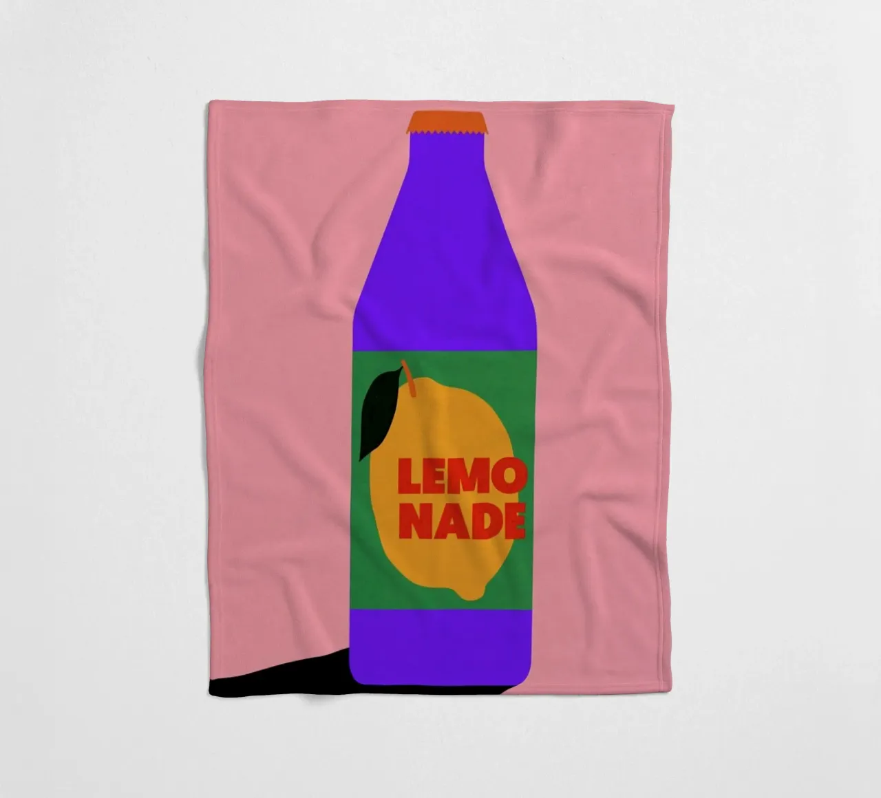 Lemo Nade fleecedeken van Rosi Feist