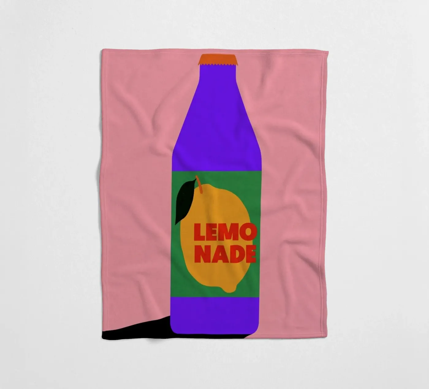 Lemo Nade Fleecedecke von Rosi Feist