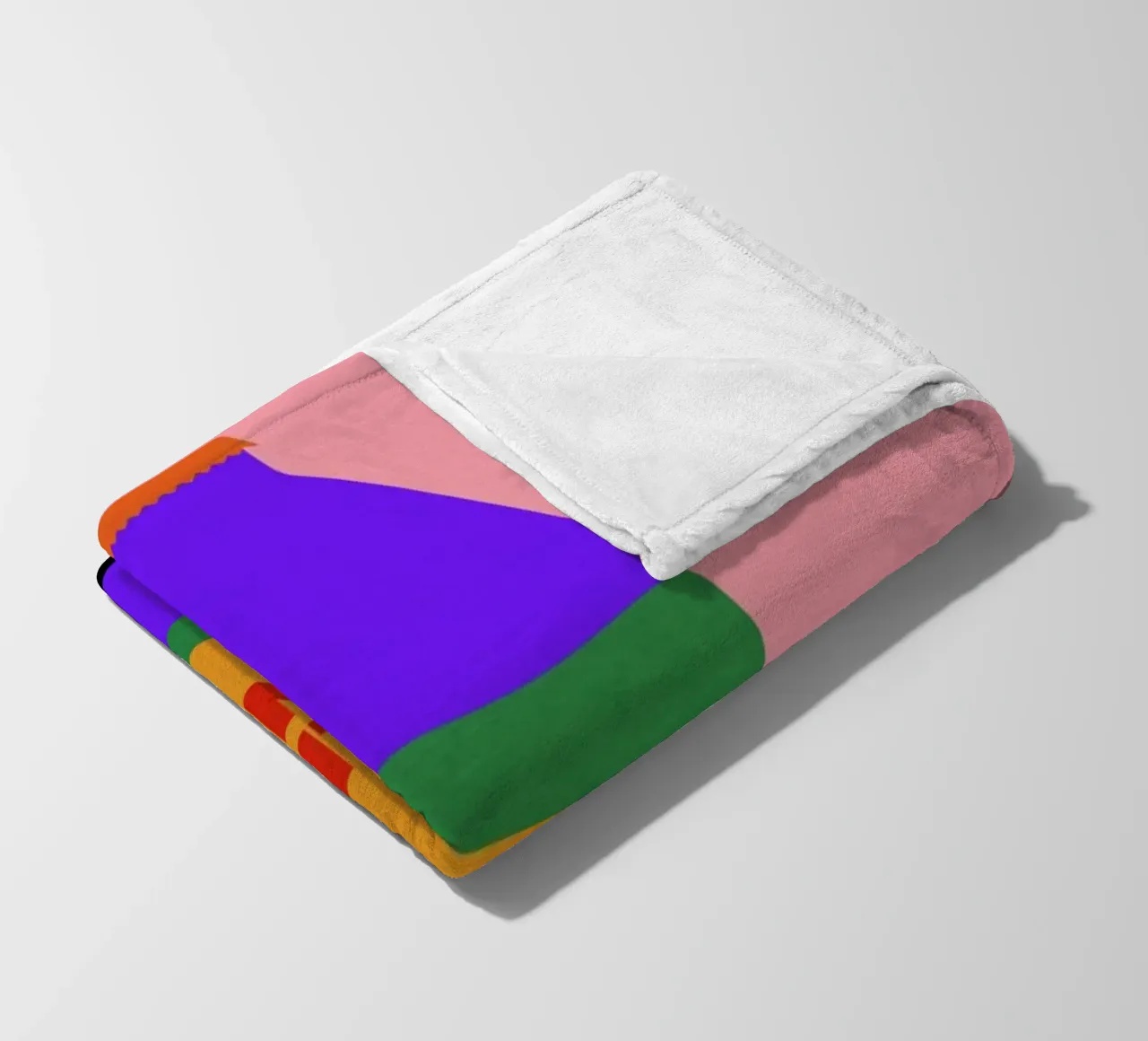 Lemo Nade coperta in pile da Rosi Feist