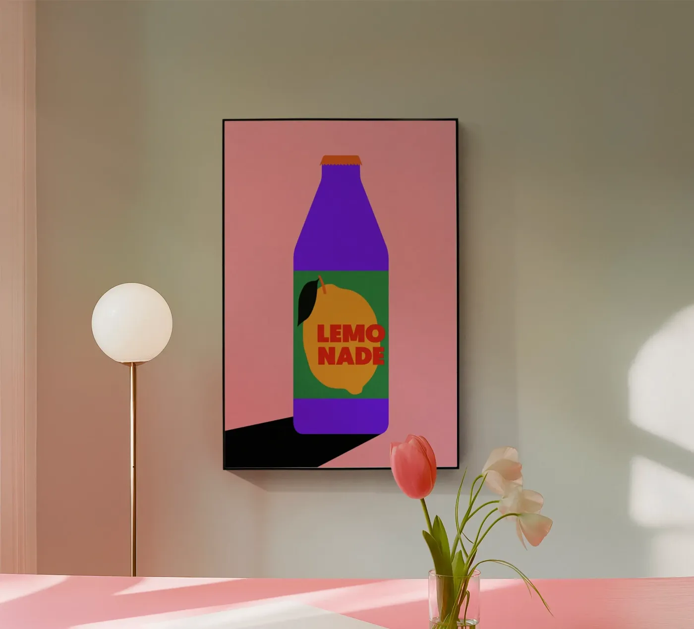 Lemo Nade Acryl-Glas von Rosi Feist