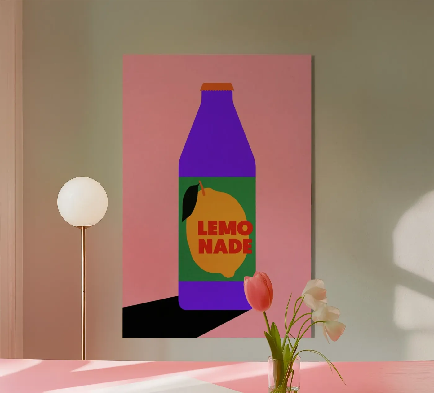 Lemo Nade Acryl-Glas von Rosi Feist