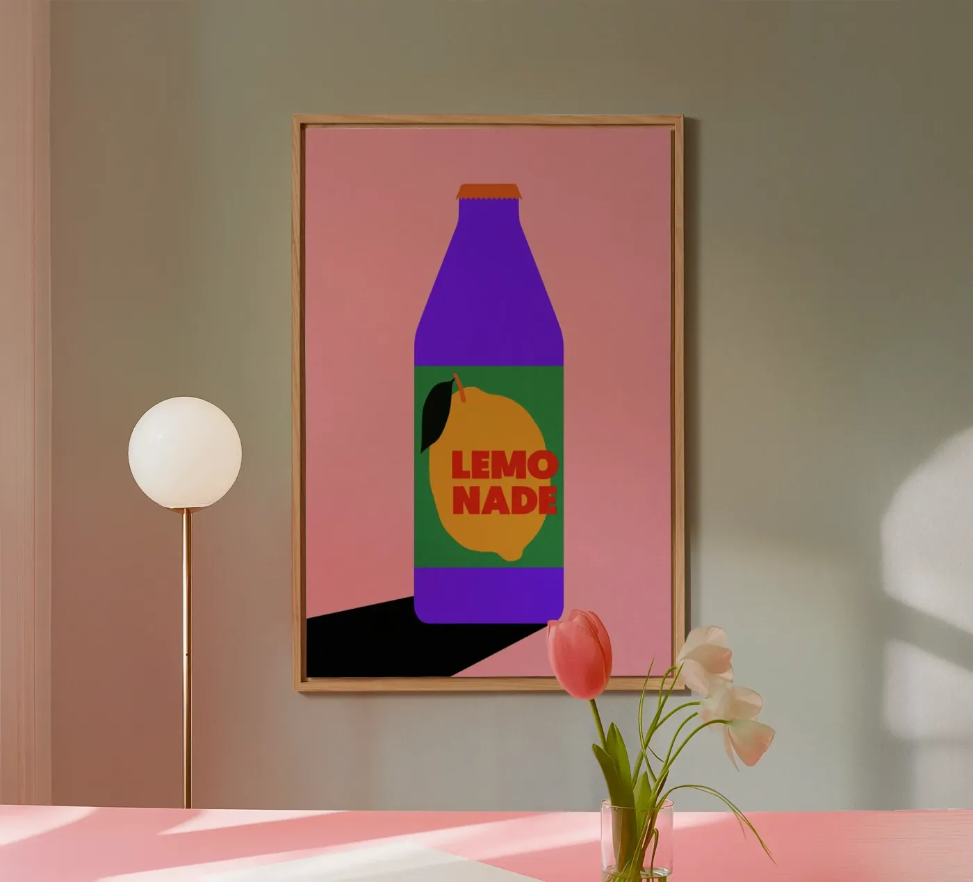 Lemo Nade forex-plaat van Rosi Feist