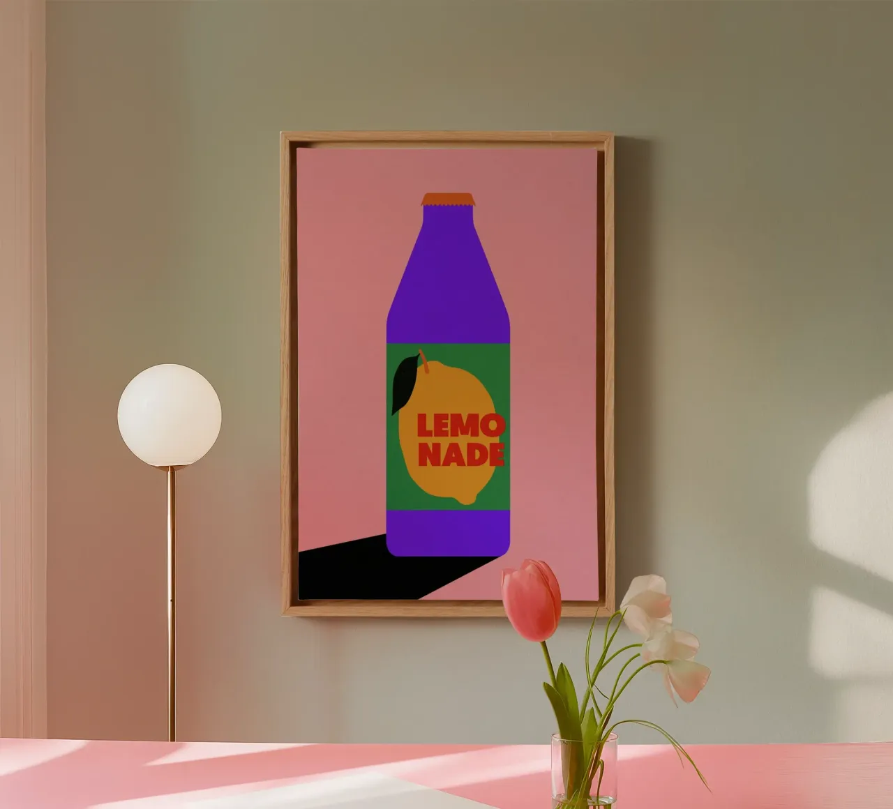 Lemo Nade tela da Rosi Feist